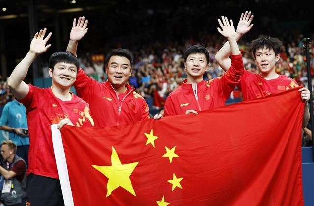 中国乒乓球队爆冷奥地利乒乓球队,马龙完成帽子戏法 中国乒乓球队爆冷奥地利乒乓球队,马龙完成帽子戏法