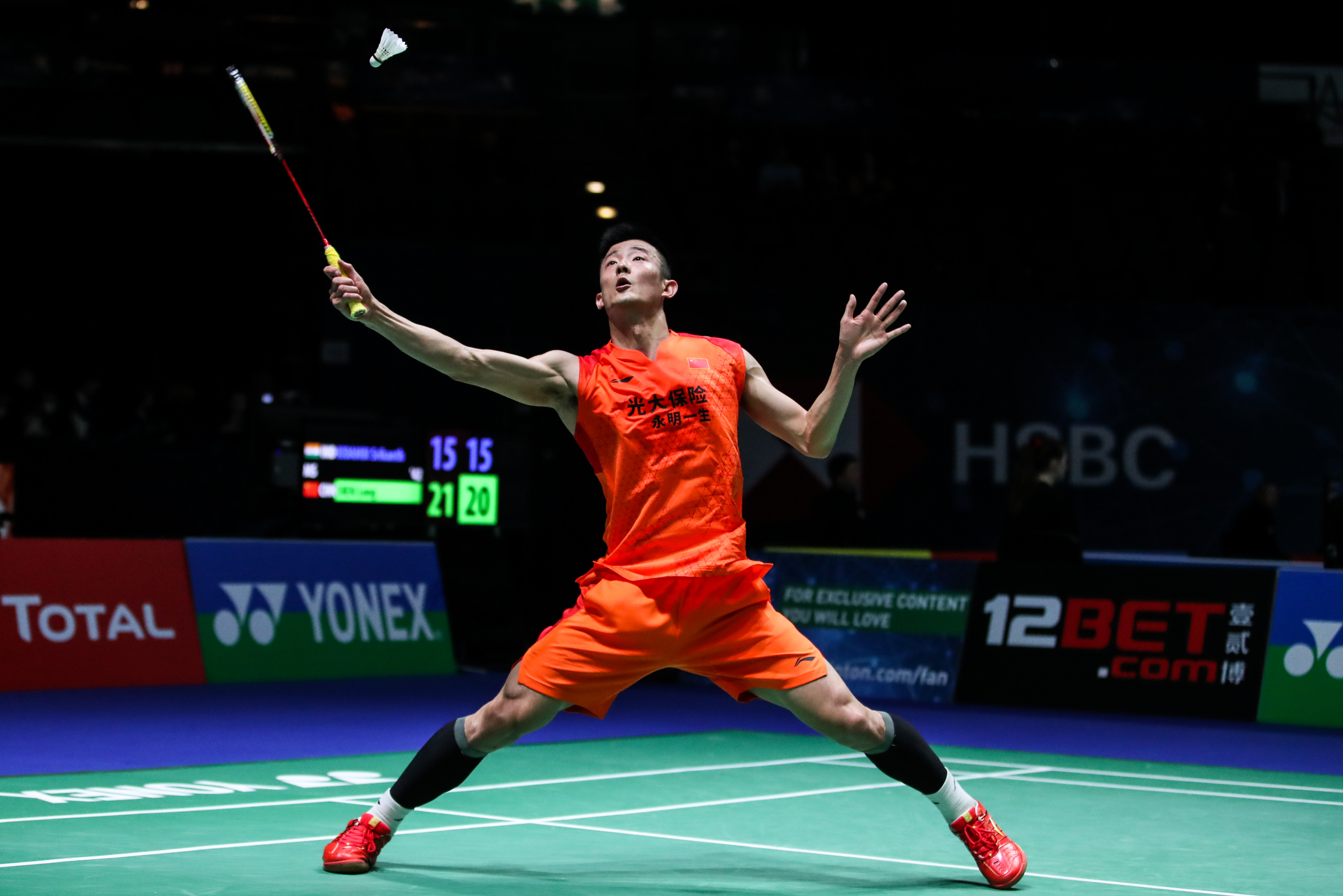 开云体育-印度羽毛球队鏖战韩国羽毛球队,谌龙惊艳世界