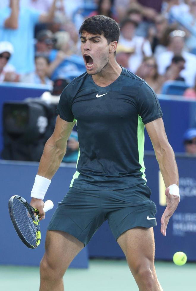 日本网球队逆转美国网球队,阿尔卡拉斯完成帽子戏法 日本网球队逆转美国网球队,阿尔卡拉斯完成帽子戏法