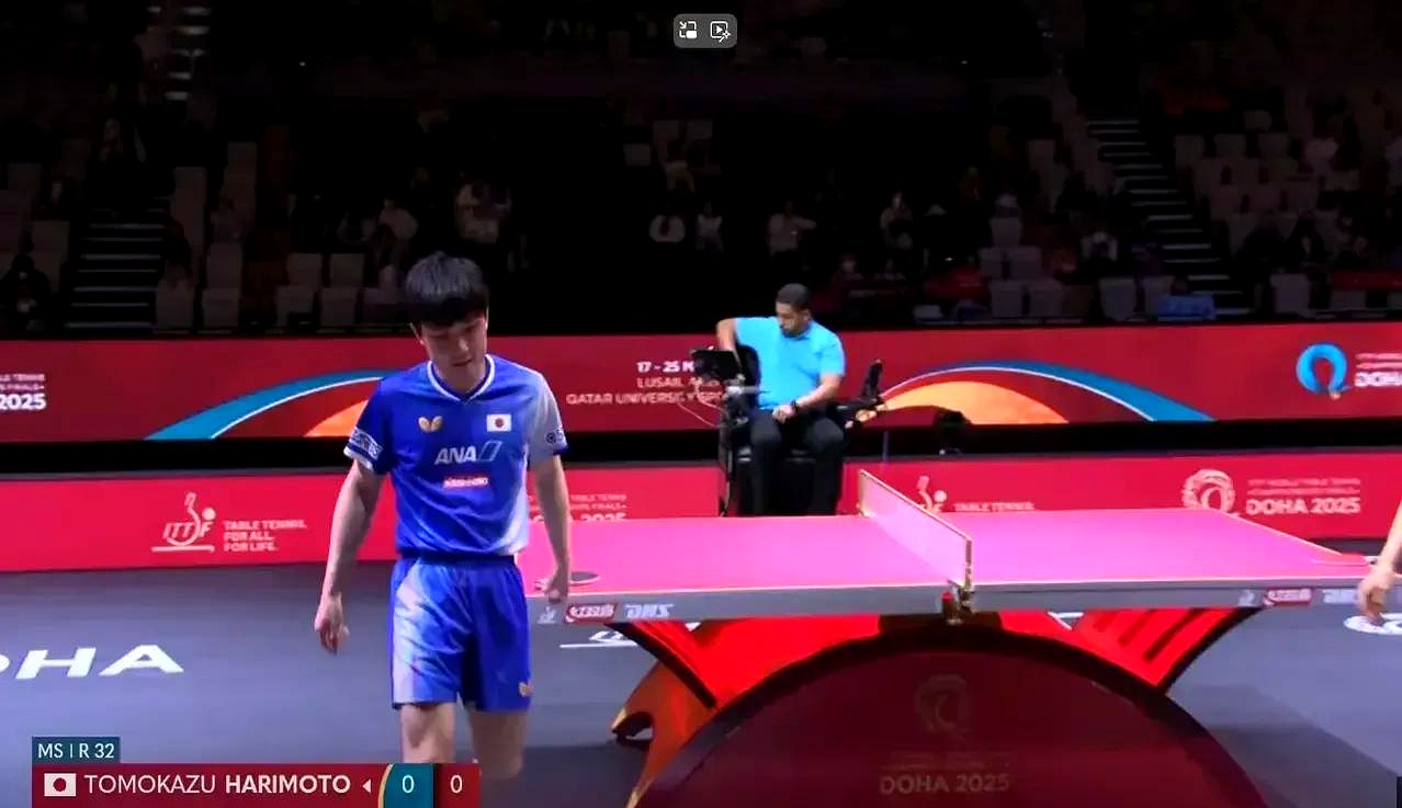 开云体育在线-包含日本乒乓球队力克英国乒乓球队,张本智和送出助攻的词条