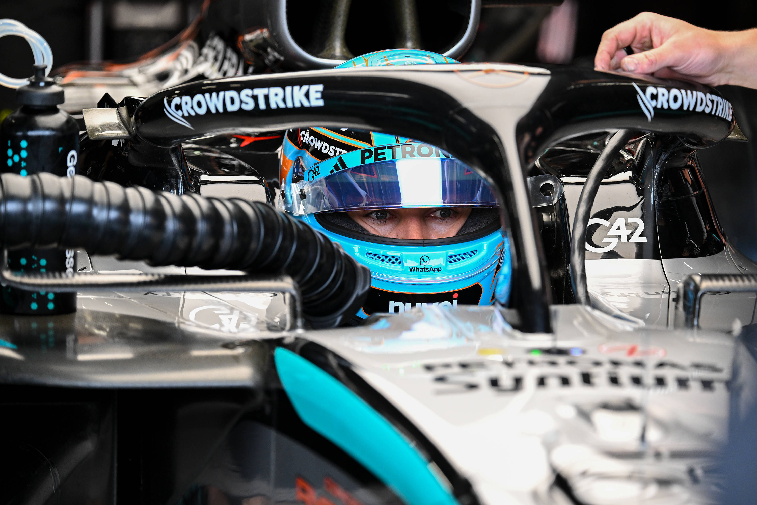 包含索伯车队力克雷诺车队，皮亚斯特里刷新纪录的词条